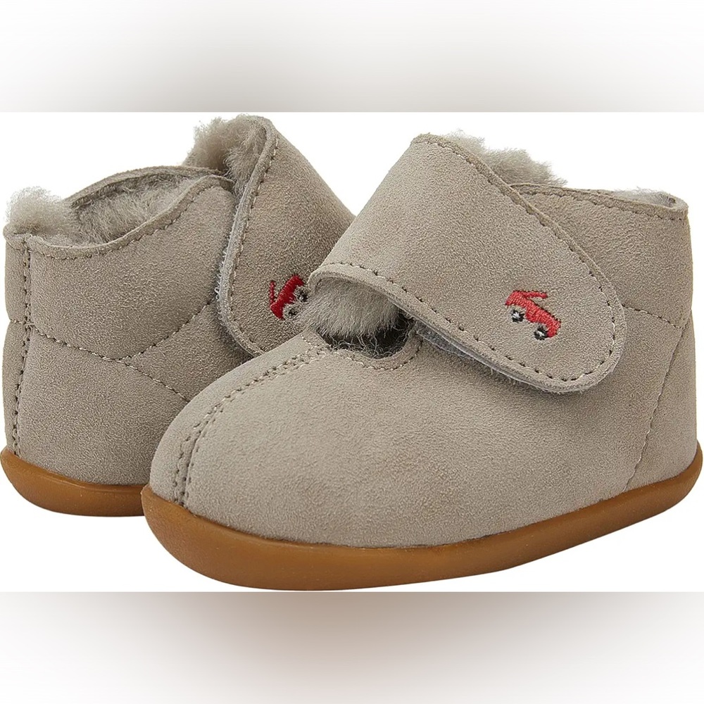 See Kai Run Avery Shearling First Walker